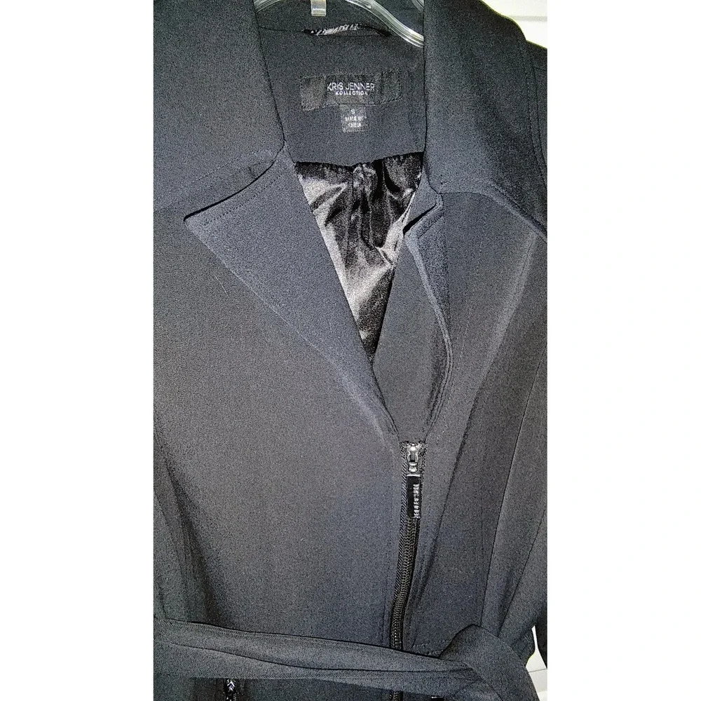 Kris Jenner Collection Women's Black Coat Size Small - Picture 1 of 10